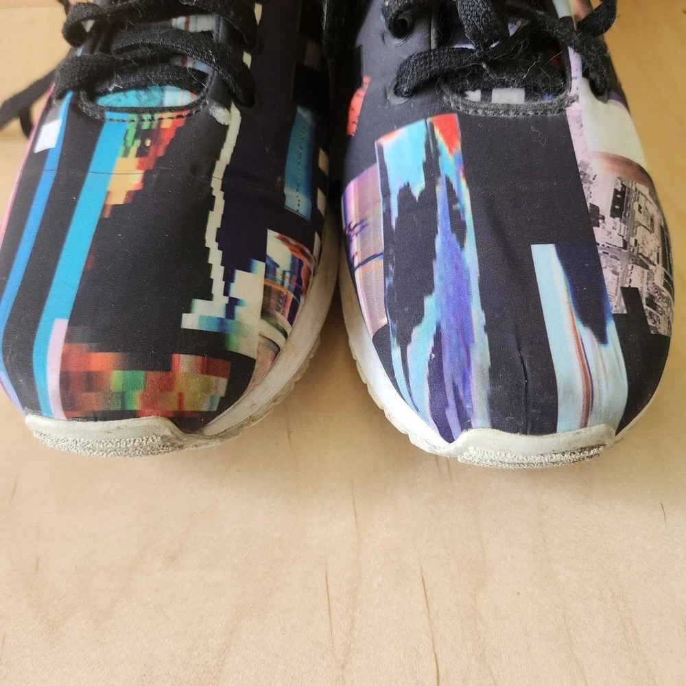 ADIDAS  Torsion  Multicolor Athletic Shoes Sneakers A18  Men's Sz 10